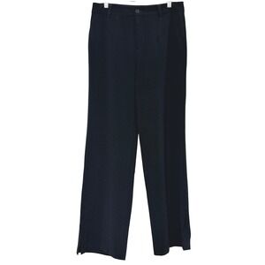 Sanctuary Women's Black Wide Leg Dress Pants Workwear Office Size 27‎